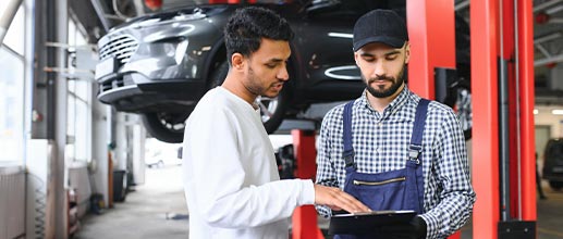 an automobile engineering course