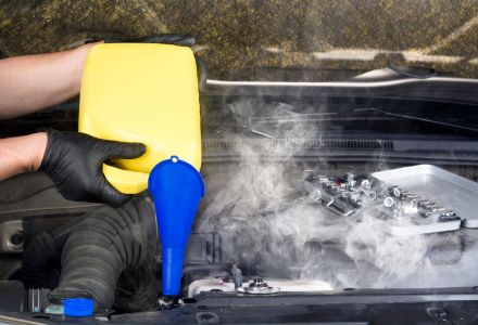 Cars Overheating