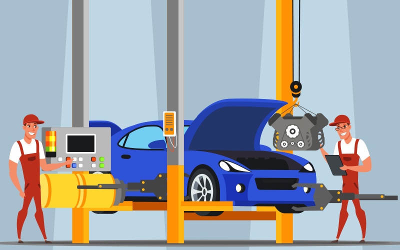 automobile courses