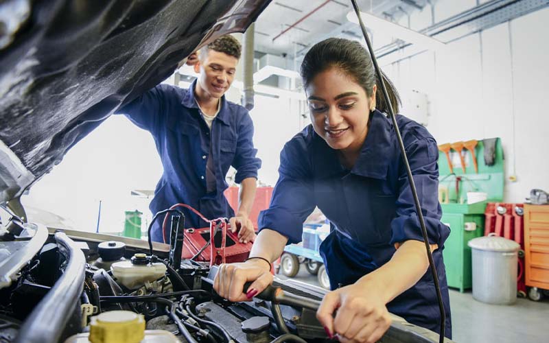 george-automobile-engineering-course