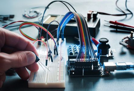 electronics engineering course