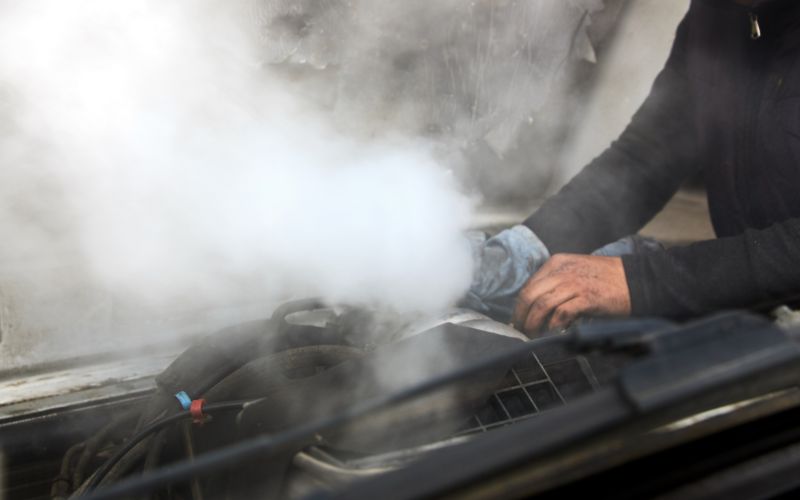 engine overheating