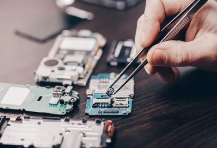 mobile repairing education