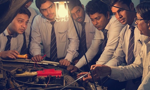 mechanical and automobile engineering training