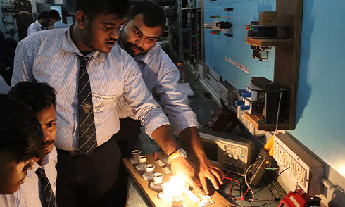 Electrical technician training course