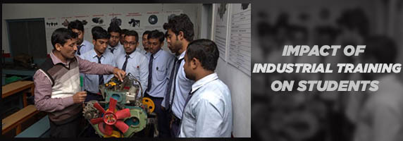 Impact of Industrial training on students