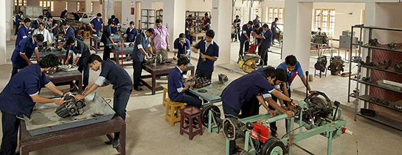 automobile engineering colleges in India